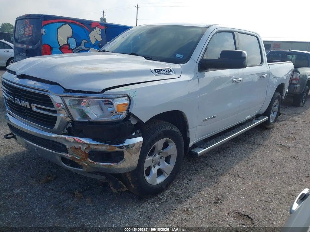 1C6SRFFT5LN306905 2020 RAM 1500 photo no. 2