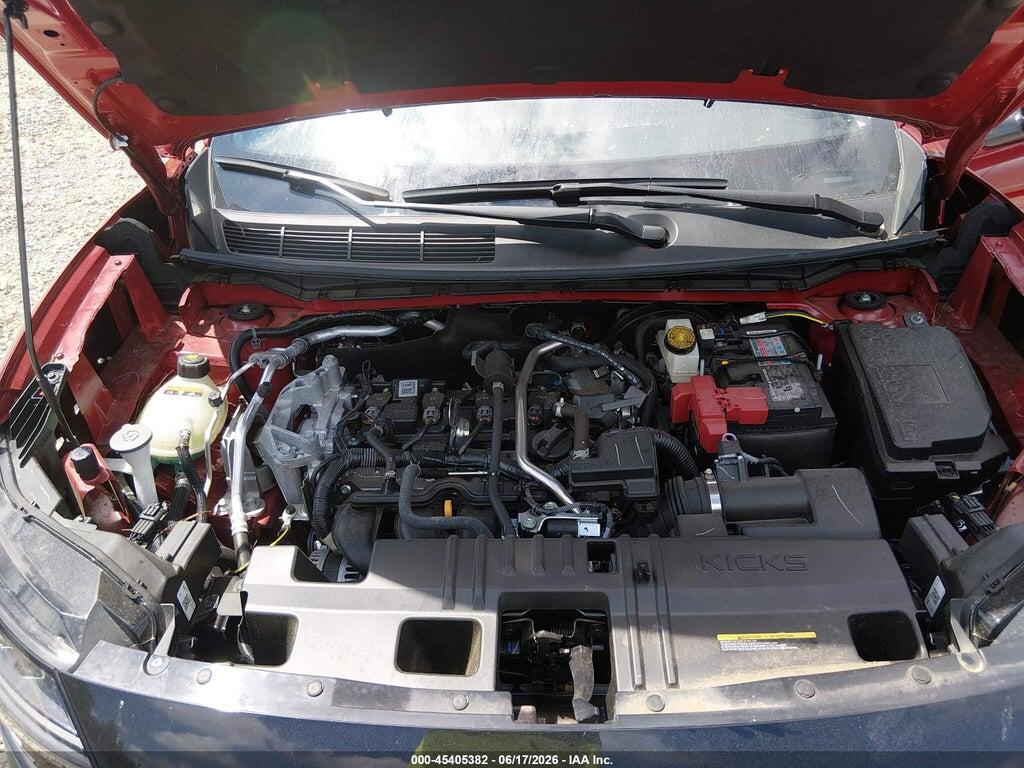 3N8AP6CB8SL372132 2025 NISSAN KICKS photo no. 10