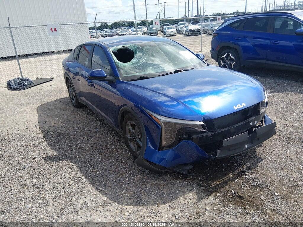 3KPFT4DE0SE038370 2025 KIA K4 photo no. 1
