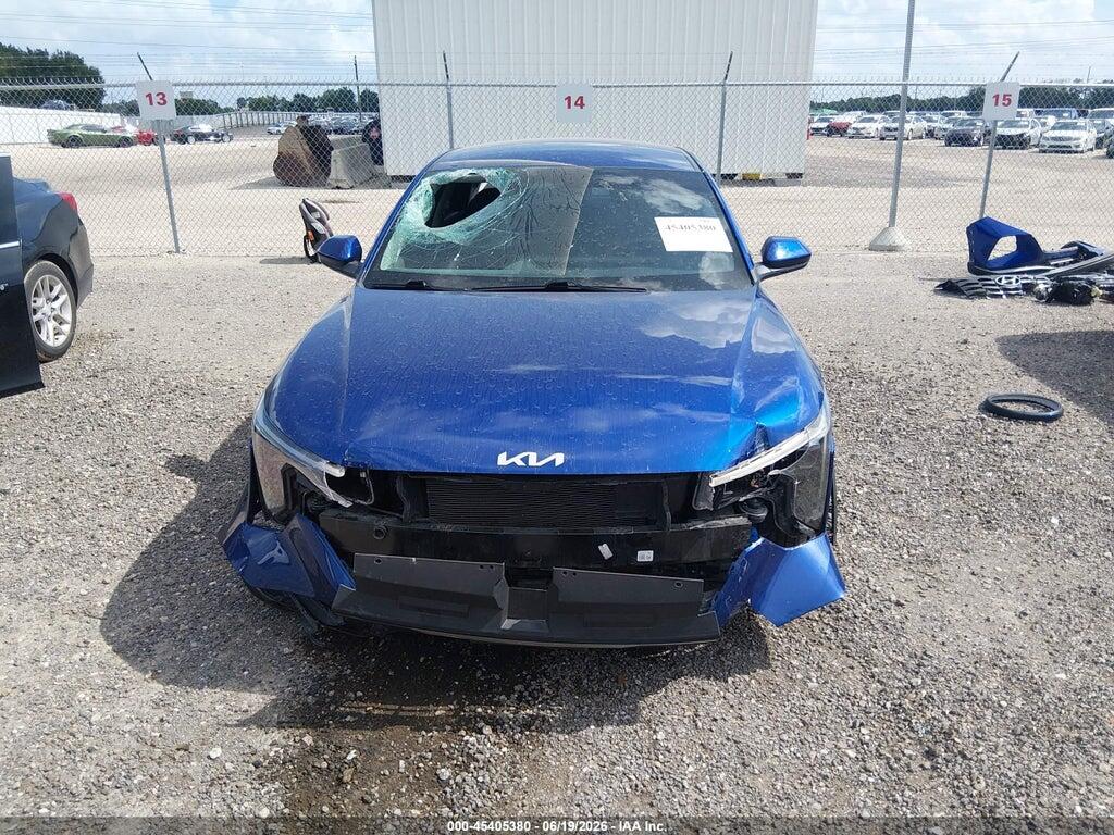 3KPFT4DE0SE038370 2025 KIA K4 photo no. 12