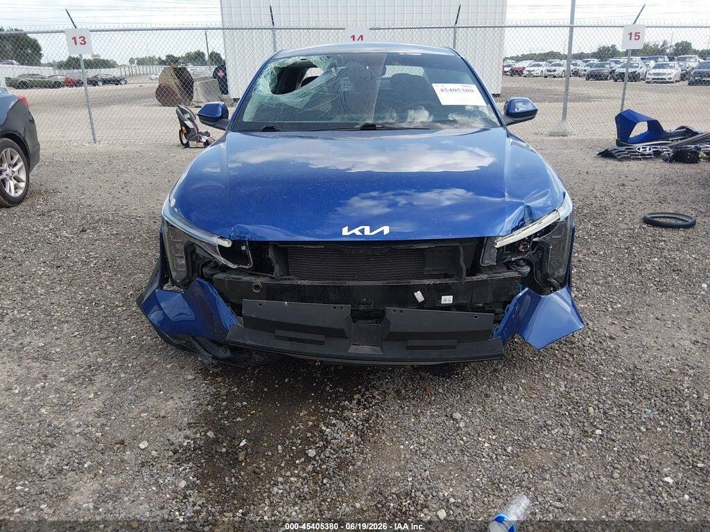 3KPFT4DE0SE038370 2025 KIA K4 photo no. 6