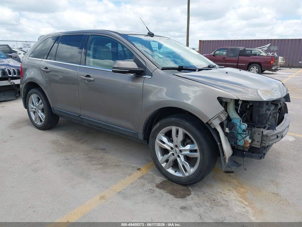 2FMDK3KC5EBA05278 2014 FORD EDGE photo no. 1
