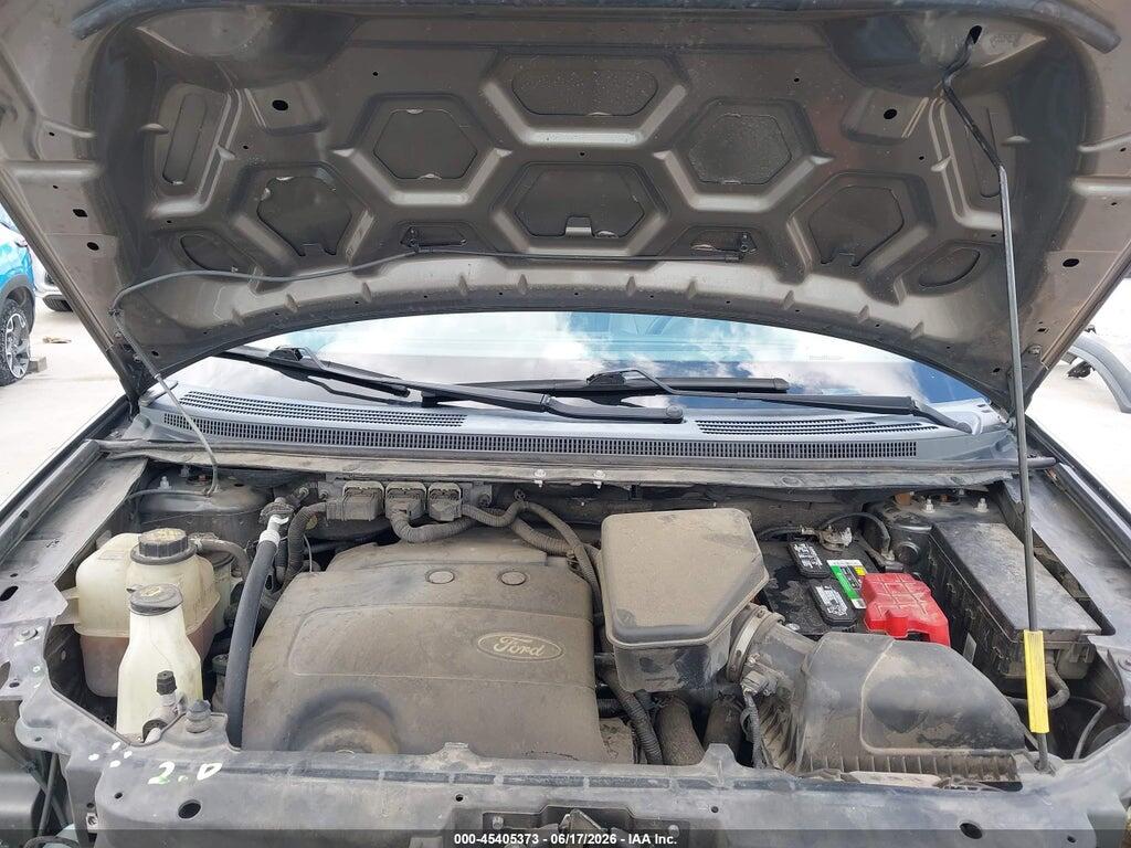 2FMDK3KC5EBA05278 2014 FORD EDGE photo no. 10