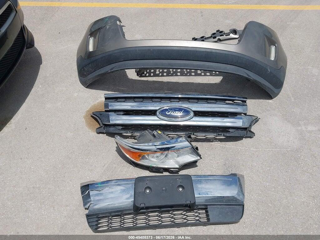 2FMDK3KC5EBA05278 2014 FORD EDGE photo no. 12