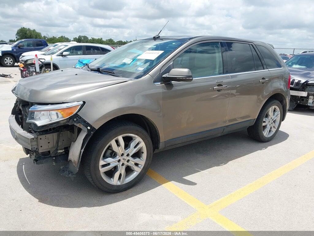 2FMDK3KC5EBA05278 2014 FORD EDGE photo no. 2