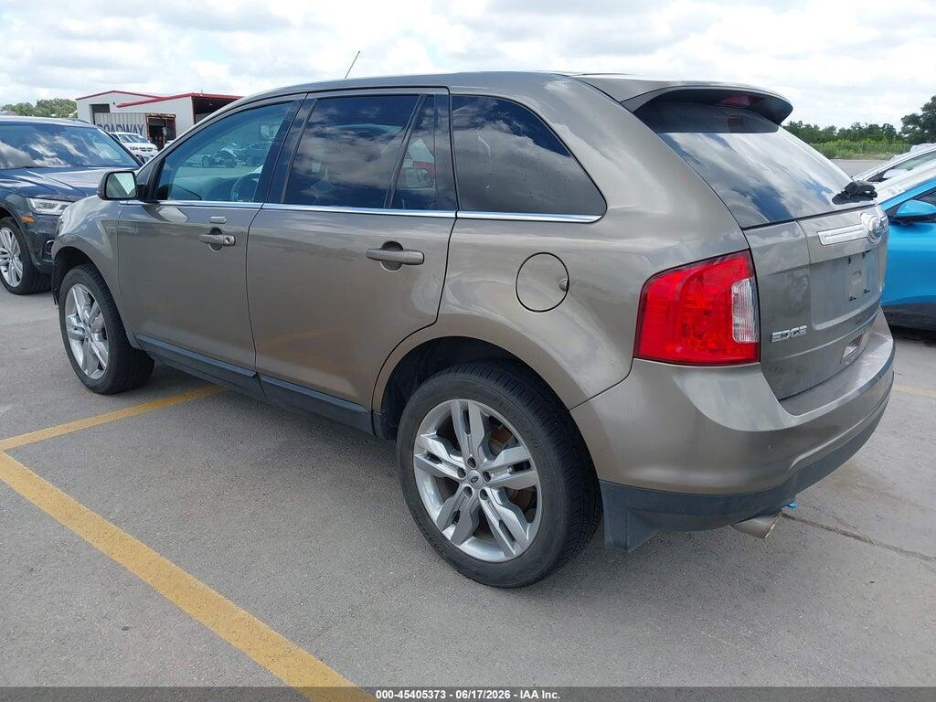 2FMDK3KC5EBA05278 2014 FORD EDGE photo no. 3