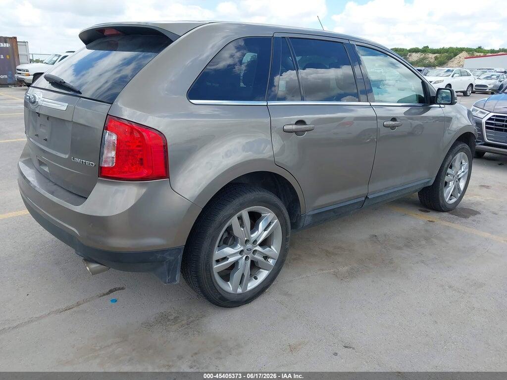 2FMDK3KC5EBA05278 2014 FORD EDGE photo no. 4