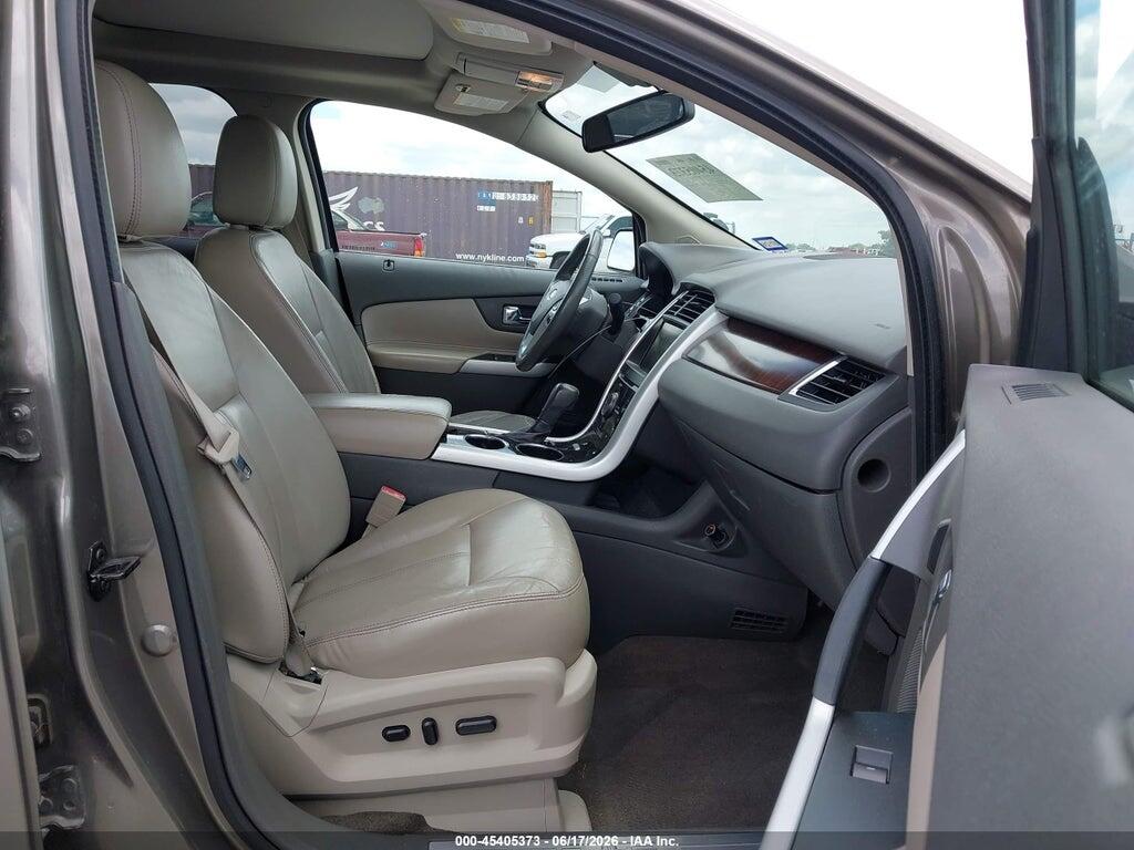 2FMDK3KC5EBA05278 2014 FORD EDGE photo no. 5