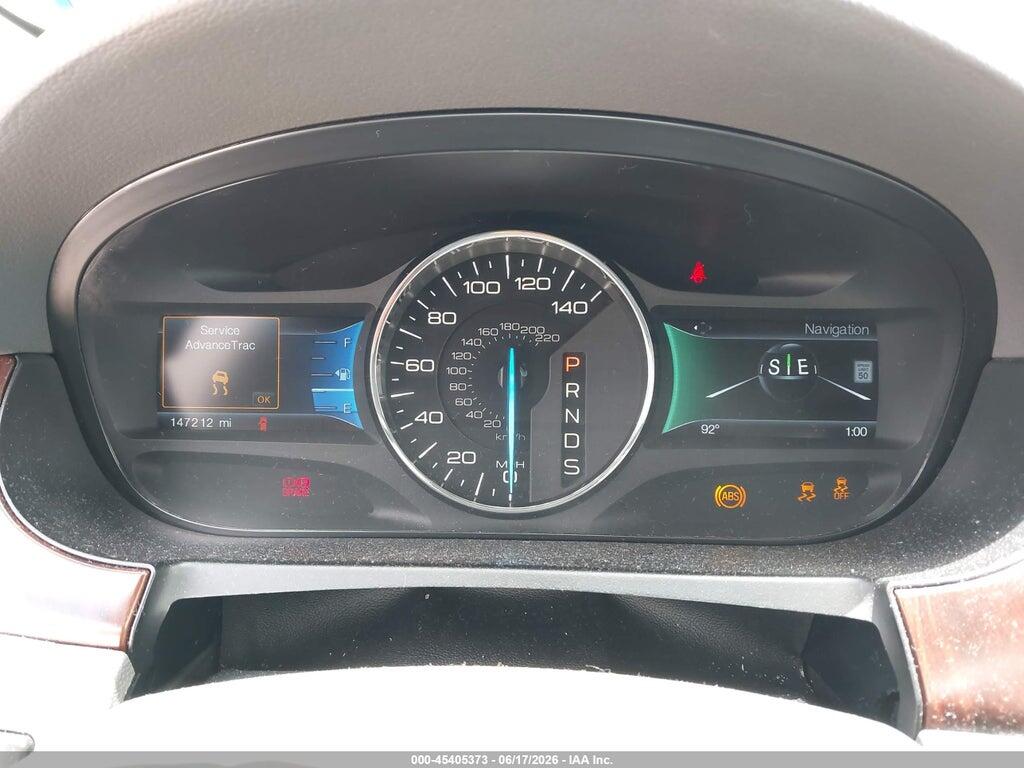2FMDK3KC5EBA05278 2014 FORD EDGE photo no. 7