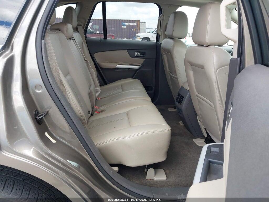 2FMDK3KC5EBA05278 2014 FORD EDGE photo no. 8