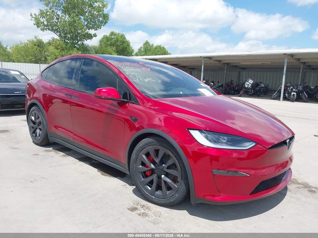 7SAXCBE65PF428918 2023 TESLA MODEL X photo no. 1