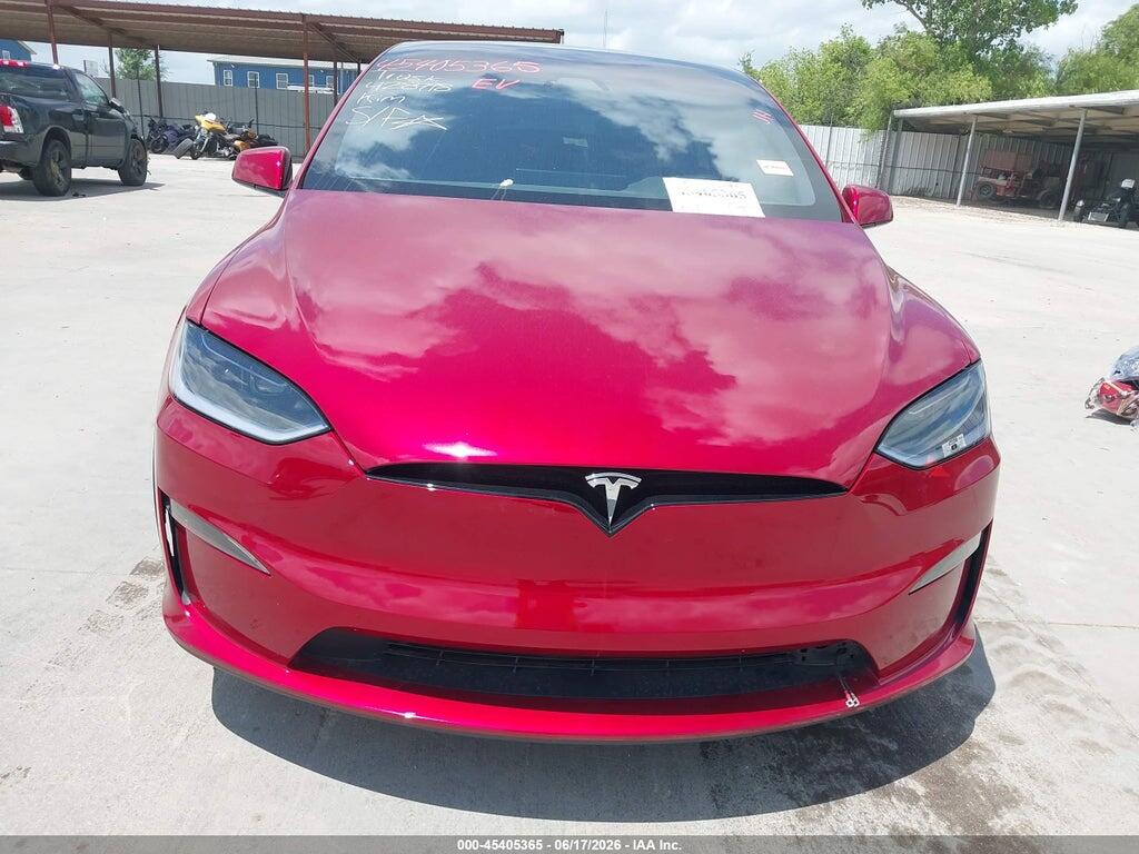 7SAXCBE65PF428918 2023 TESLA MODEL X photo no. 12