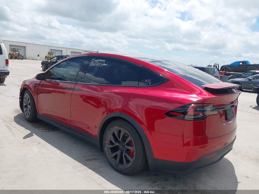 7SAXCBE65PF428918 2023 TESLA MODEL X photo no. 3