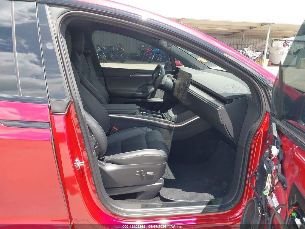 7SAXCBE65PF428918 2023 TESLA MODEL X photo no. 5