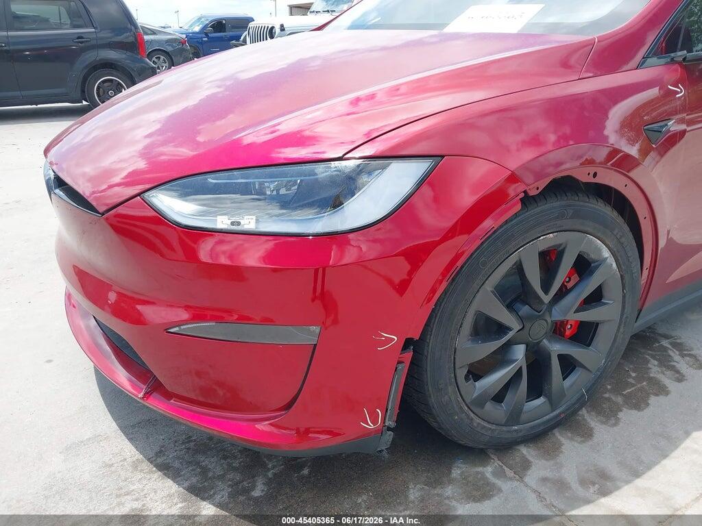 7SAXCBE65PF428918 2023 TESLA MODEL X photo no. 6