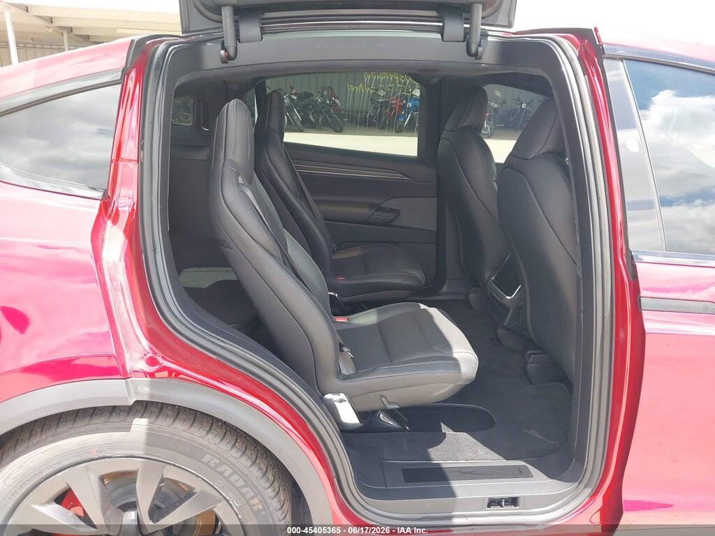 7SAXCBE65PF428918 2023 TESLA MODEL X photo no. 8