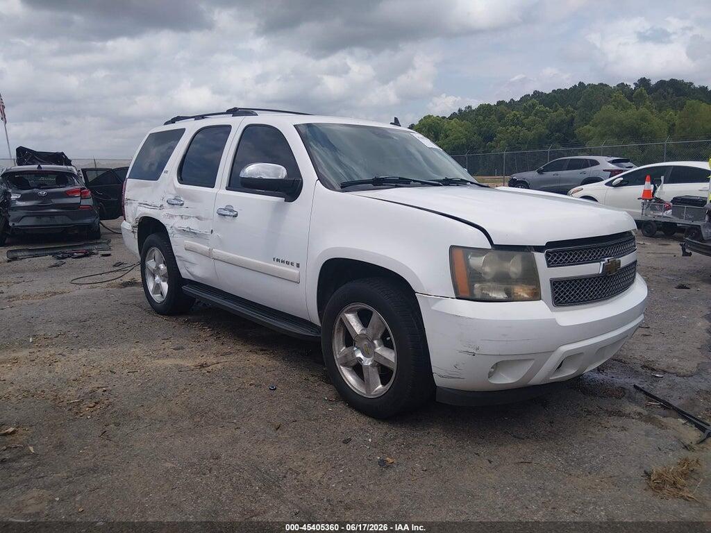 1GNFC13J87R346032 2007 CHEVROLET TAHOE photo no. 1