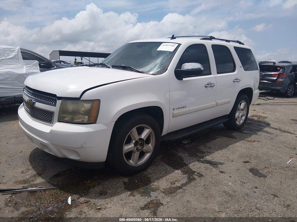 1GNFC13J87R346032 2007 CHEVROLET TAHOE photo no. 2
