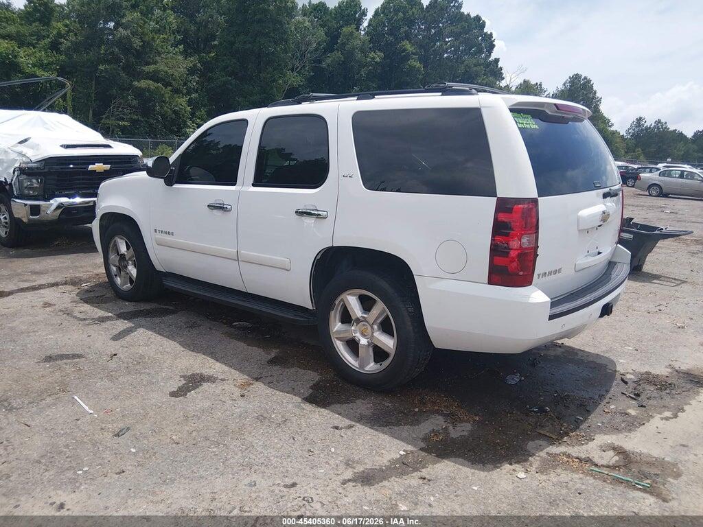1GNFC13J87R346032 2007 CHEVROLET TAHOE photo no. 3