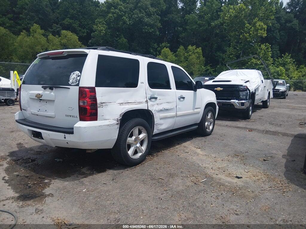 1GNFC13J87R346032 2007 CHEVROLET TAHOE photo no. 4