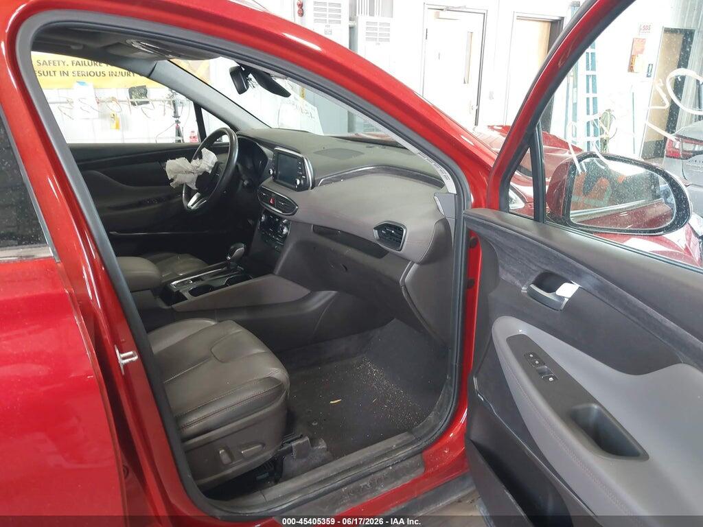 5NMS3CAA8LH232861 2020 HYUNDAI SANTA FE photo no. 5