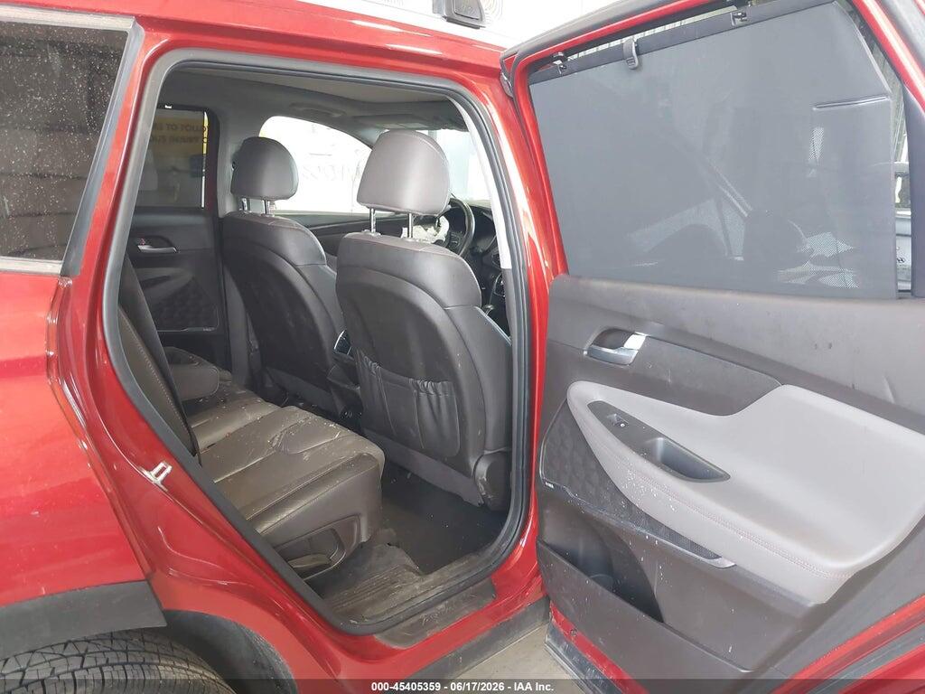 5NMS3CAA8LH232861 2020 HYUNDAI SANTA FE photo no. 8