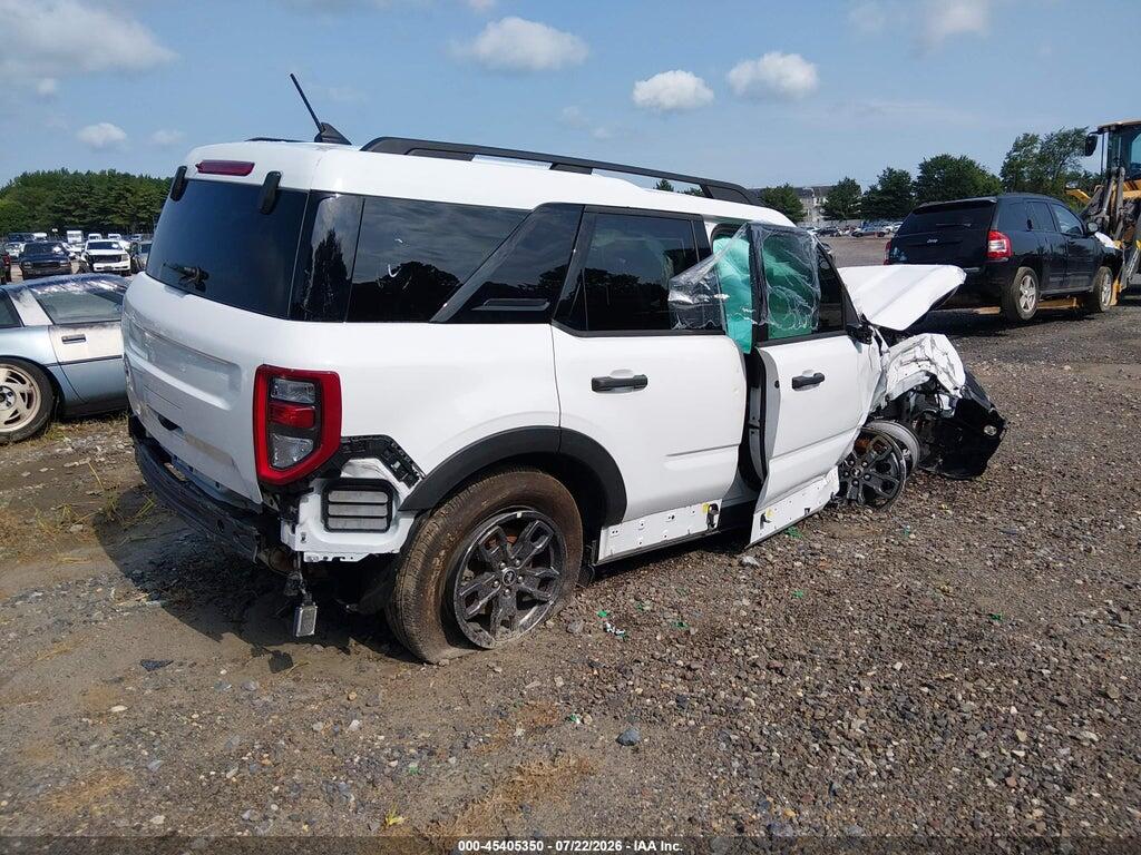 3FMCR9B68RRF74105 2024 FORD BRONCO SPORT photo no. 4