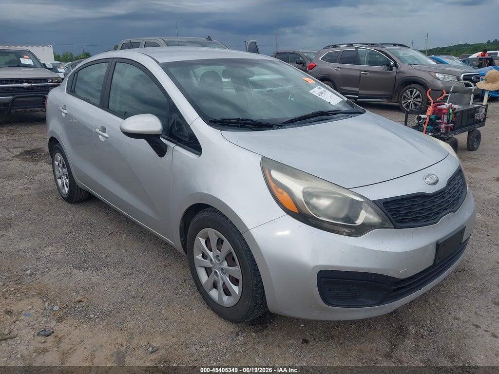 KNADM4A32E6355842 2014 KIA RIO photo no. 1