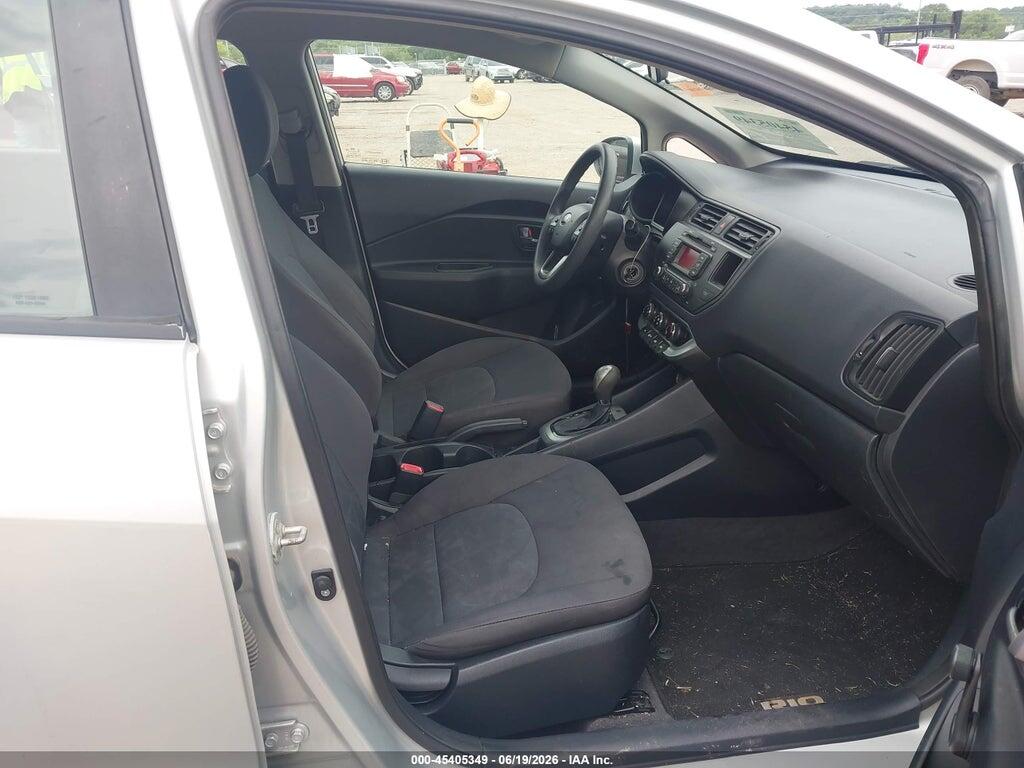 KNADM4A32E6355842 2014 KIA RIO photo no. 5