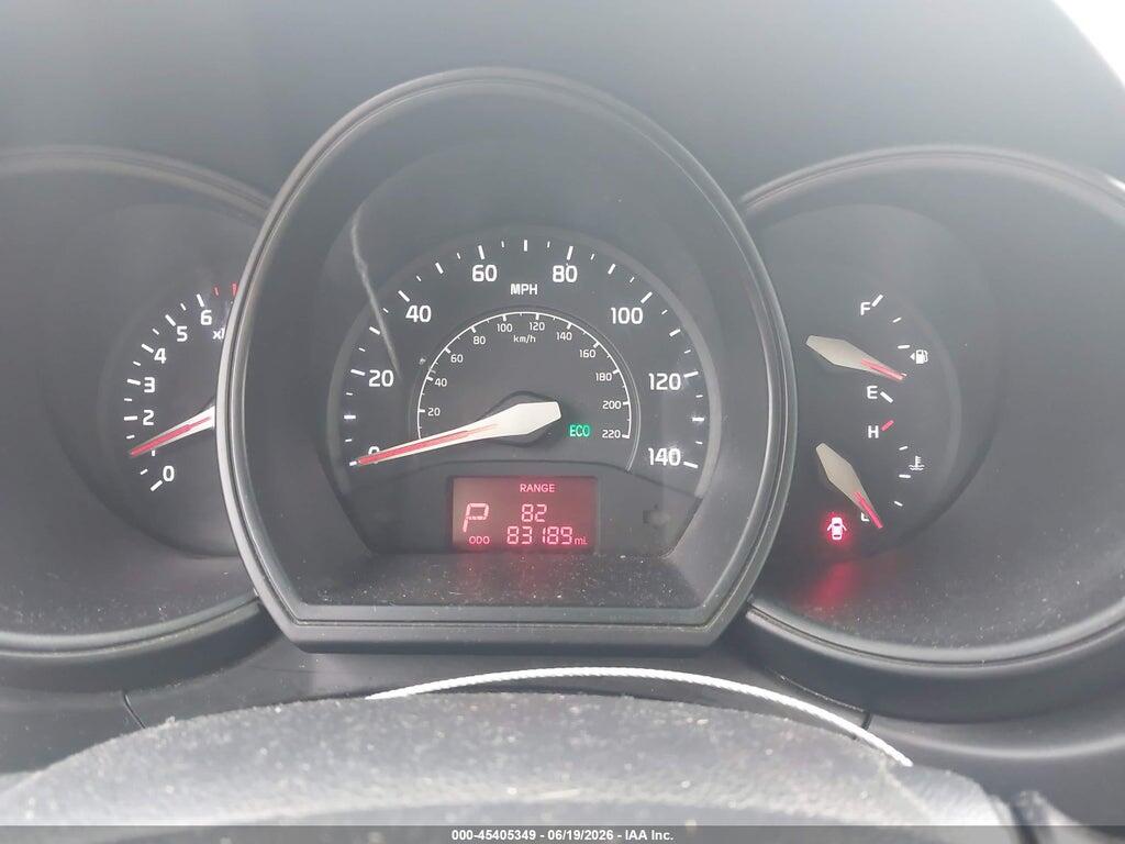 KNADM4A32E6355842 2014 KIA RIO photo no. 7