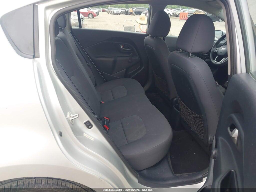 KNADM4A32E6355842 2014 KIA RIO photo no. 8