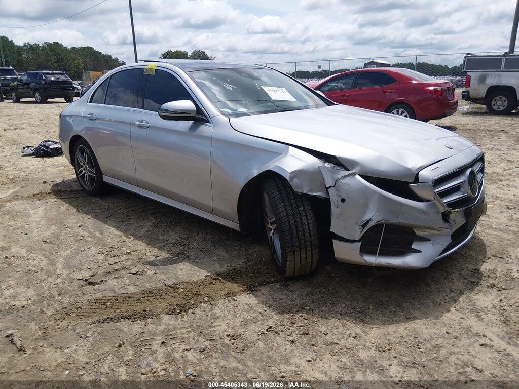 WDDZF4JB8KA604914 2019 MERCEDES-BENZ E 300 photo no. 1