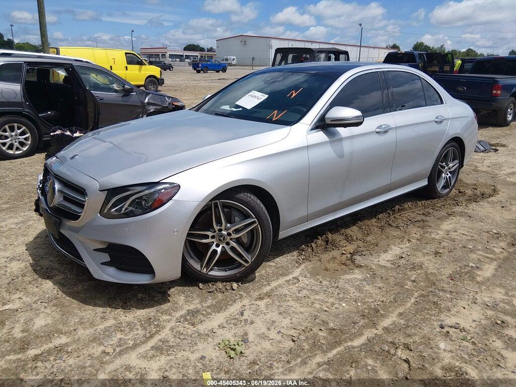 WDDZF4JB8KA604914 2019 MERCEDES-BENZ E 300 photo no. 2