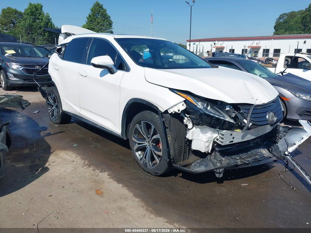 2T2ZZMCA7JC109213 2018 LEXUS RX 350 photo no. 1