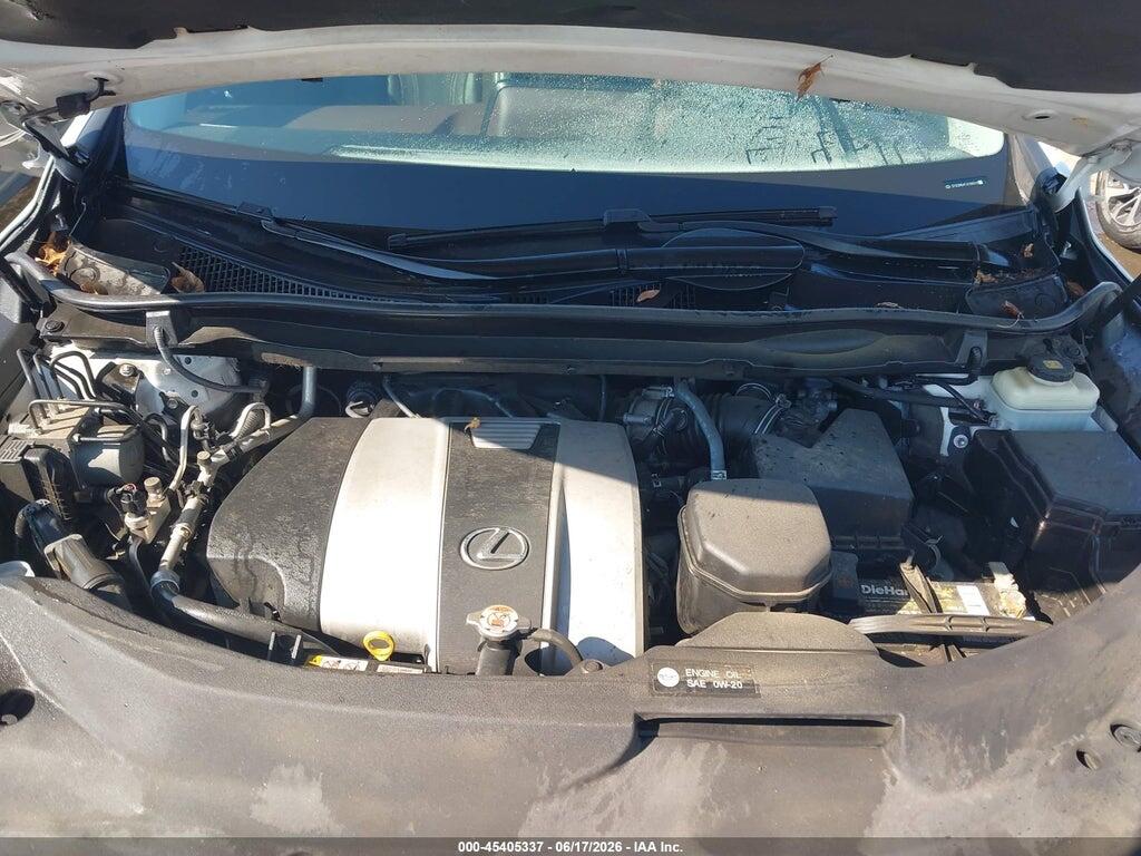 2T2ZZMCA7JC109213 2018 LEXUS RX 350 photo no. 10