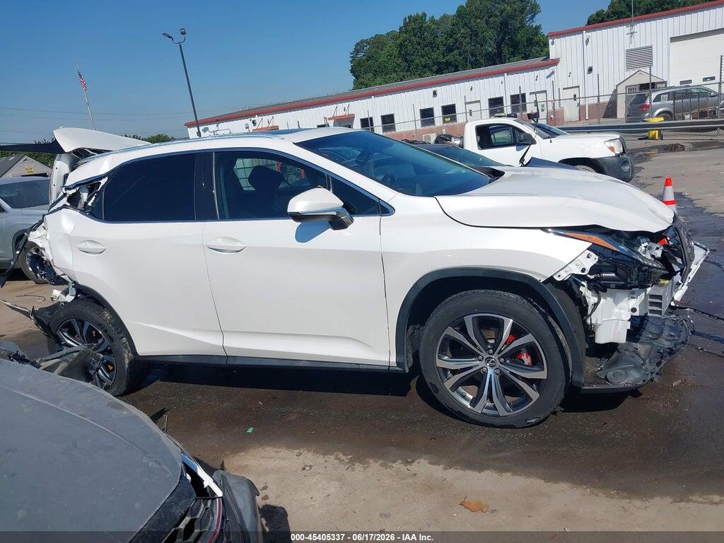2T2ZZMCA7JC109213 2018 LEXUS RX 350 photo no. 12