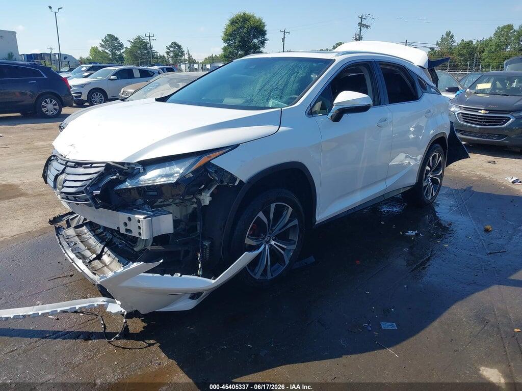 2T2ZZMCA7JC109213 2018 LEXUS RX 350 photo no. 2