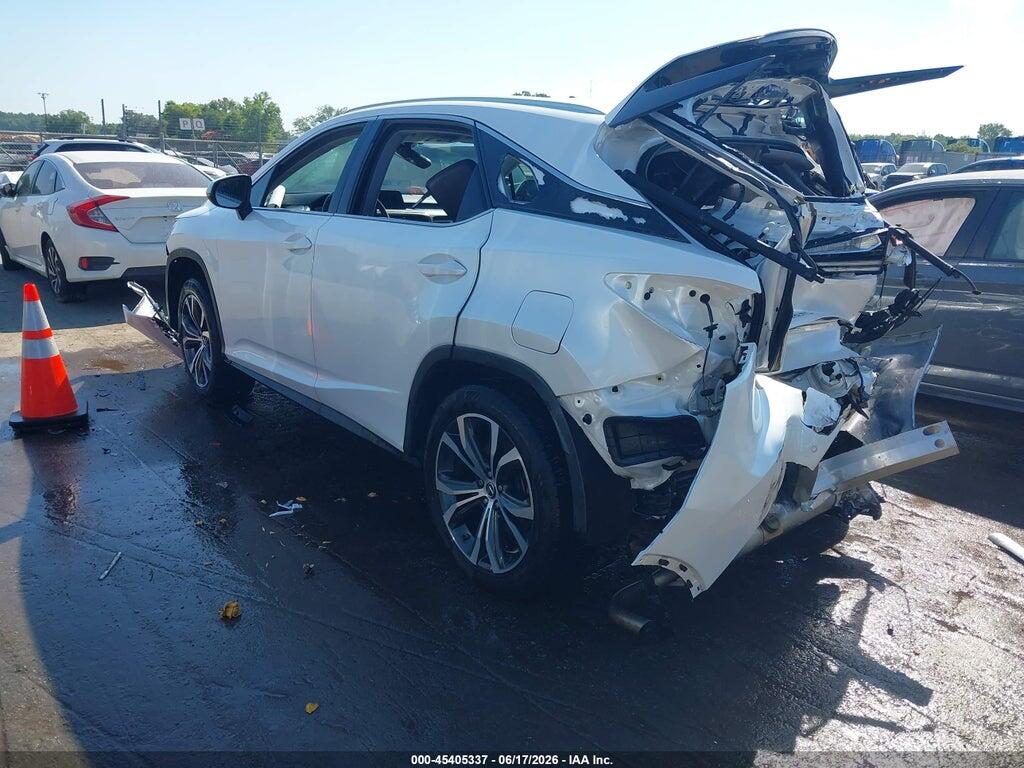 2T2ZZMCA7JC109213 2018 LEXUS RX 350 photo no. 3