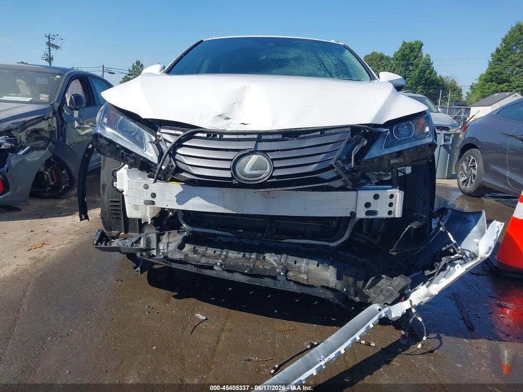 2T2ZZMCA7JC109213 2018 LEXUS RX 350 photo no. 6