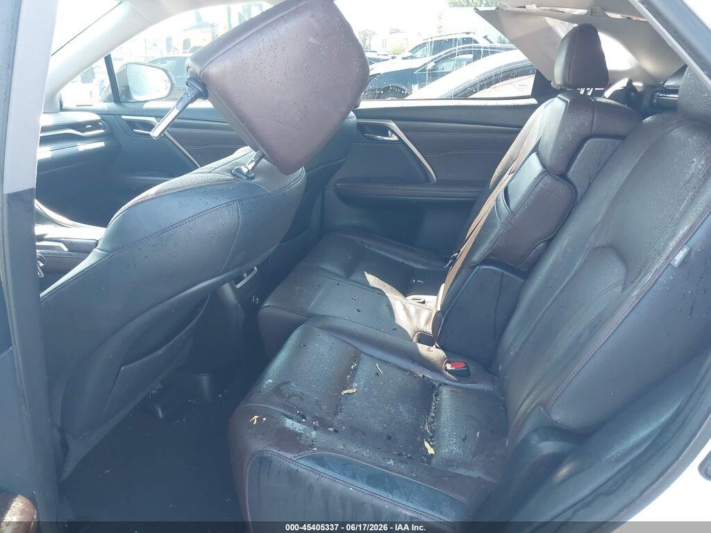 2T2ZZMCA7JC109213 2018 LEXUS RX 350 photo no. 8