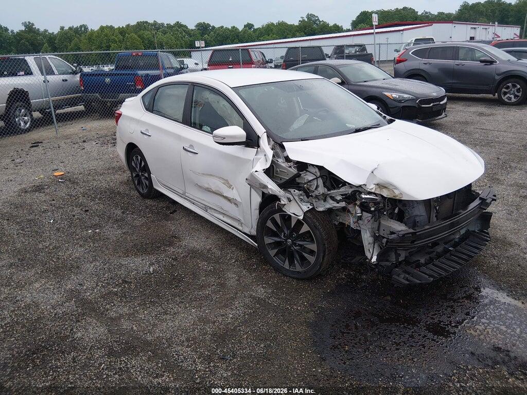3N1AB7AP0GY276989 2016 NISSAN SENTRA photo no. 1