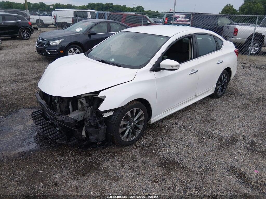 3N1AB7AP0GY276989 2016 NISSAN SENTRA photo no. 2