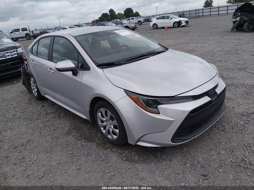 5YFB4MDE6SP287511 2025 TOYOTA COROLLA photo no. 1