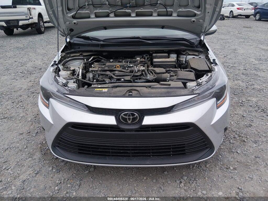 5YFB4MDE6SP287511 2025 TOYOTA COROLLA photo no. 10