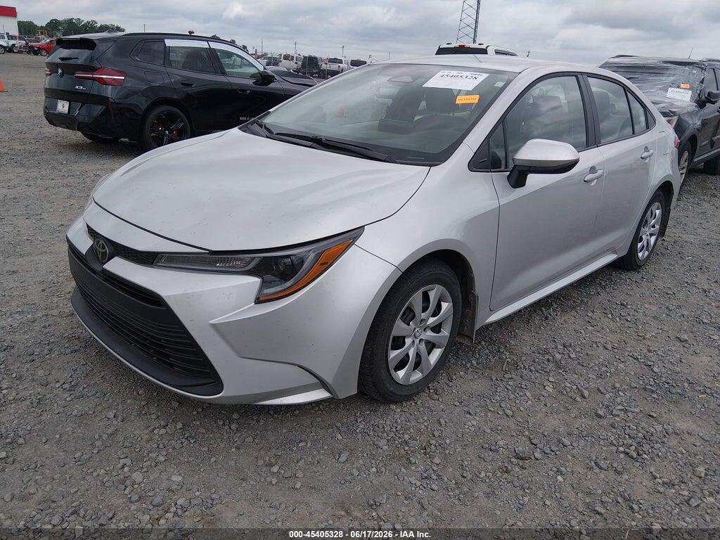 5YFB4MDE6SP287511 2025 TOYOTA COROLLA photo no. 2