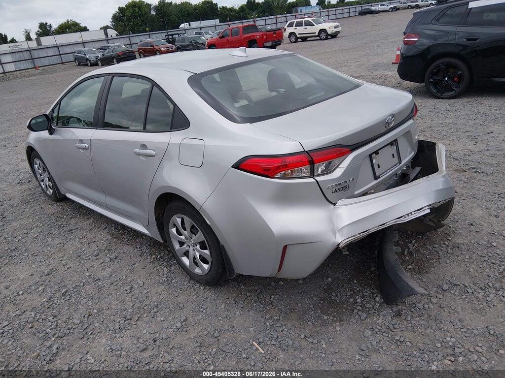5YFB4MDE6SP287511 2025 TOYOTA COROLLA photo no. 3
