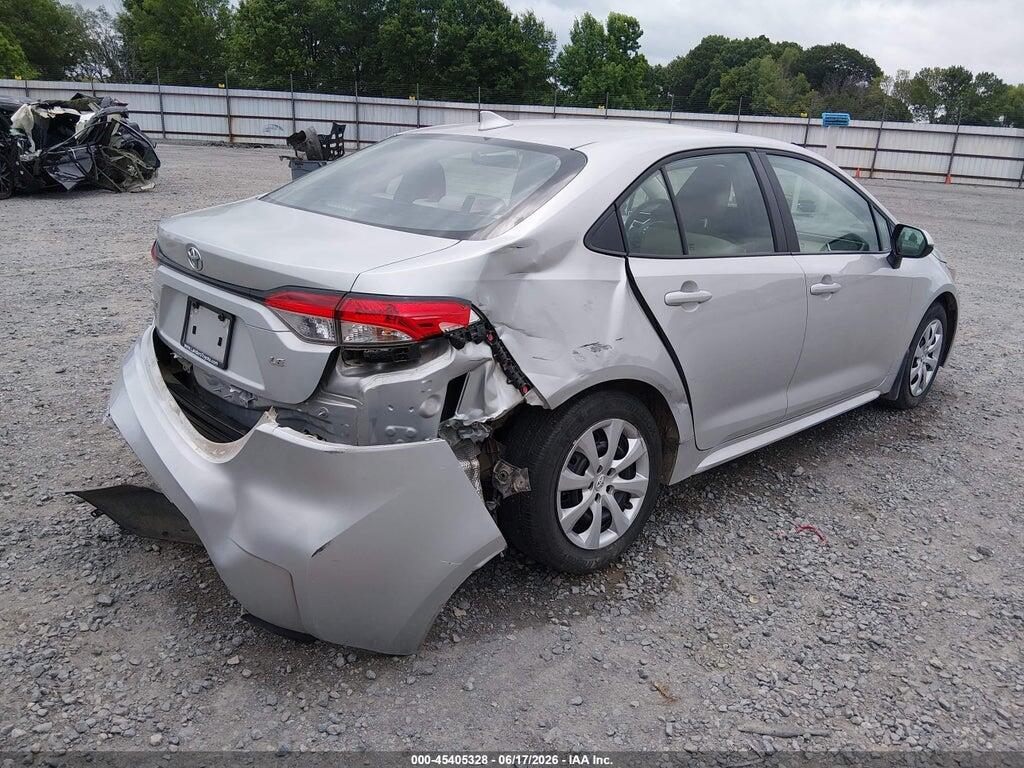 5YFB4MDE6SP287511 2025 TOYOTA COROLLA photo no. 4