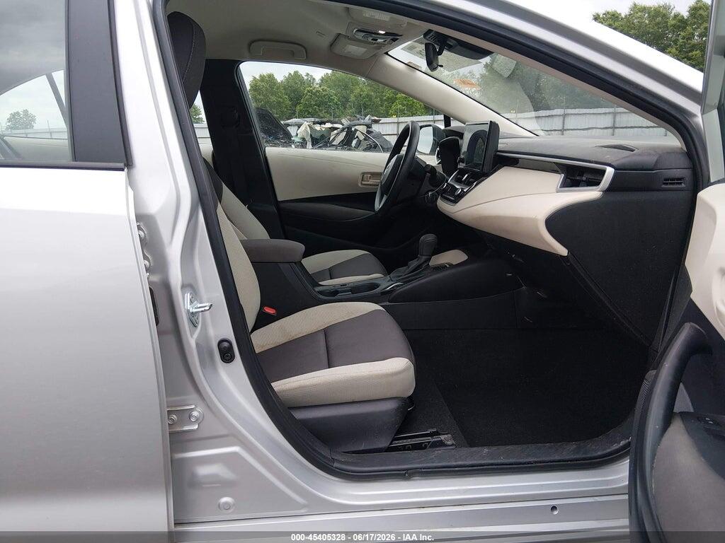 5YFB4MDE6SP287511 2025 TOYOTA COROLLA photo no. 5