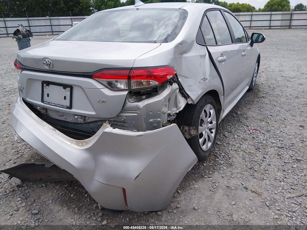 5YFB4MDE6SP287511 2025 TOYOTA COROLLA photo no. 6