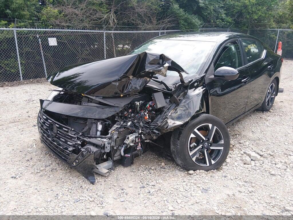 3N1AB8CV9SY242575 2025 NISSAN SENTRA photo no. 2